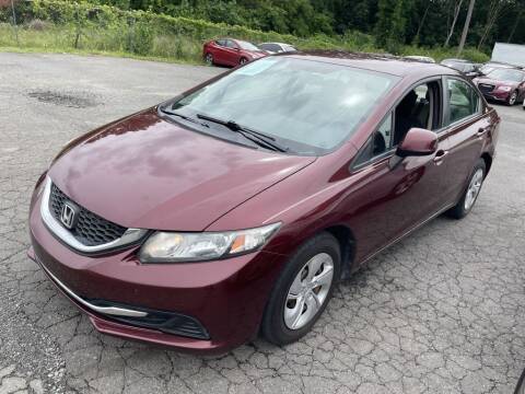 2013 Honda Civic for sale at Cars 2 Go, Inc. in Charlotte NC