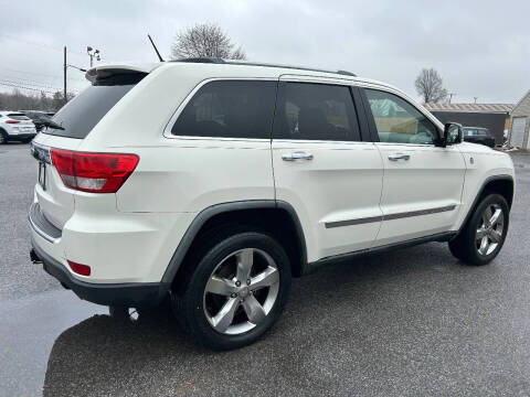 2011 Jeep Grand Cherokee Overland