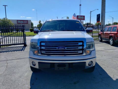 2014 Ford F-150 for sale at JAH MOTORSPORT CORP OF FLORIDA in Cocoa FL