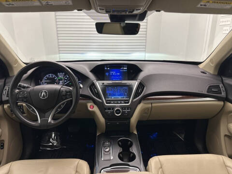 2017 Acura MDX SH-AWD w/Tech w/RES