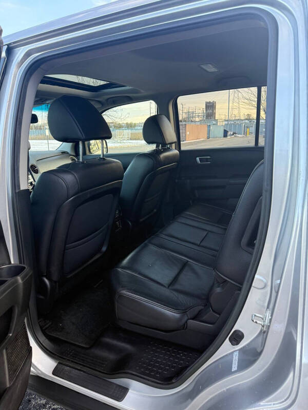 2012 Honda Pilot EX-L