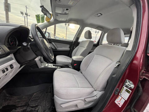 2014 Subaru Forester 2.5i