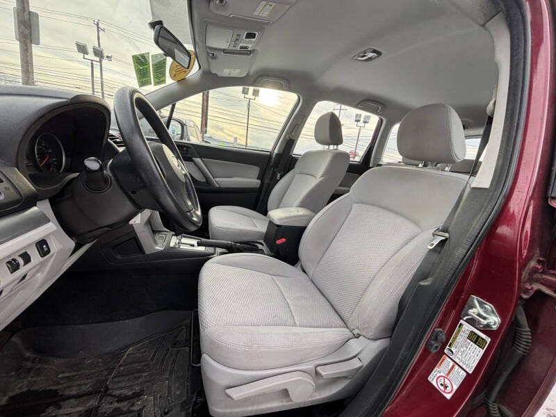 2014 Subaru Forester 2.5i