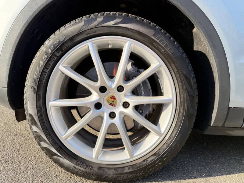 2020 Porsche Cayenne