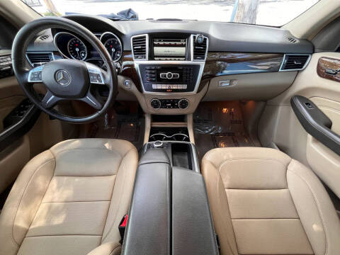 2014 Mercedes-Benz M-Class ML 350