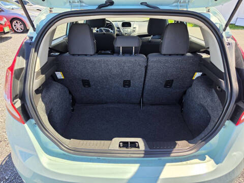 2017 Ford Fiesta SE