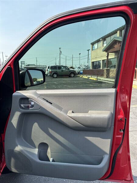 2008 Nissan Frontier SE V6