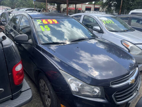 2015 Chevrolet Cruze LS Auto