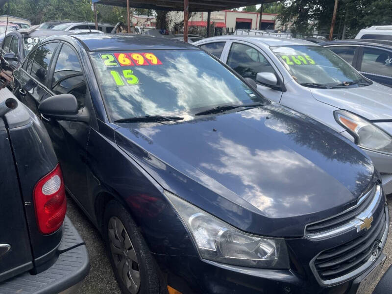 2015 Chevrolet Cruze LS Auto