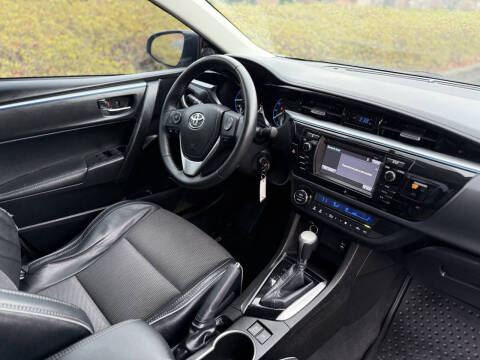 2015 Toyota Corolla S