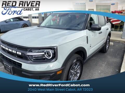 2023 Ford Bronco Sport for sale at RED RIVER DODGE - Red River of Cabot in Cabot, AR