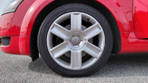 2003 Audi TT 180hp
