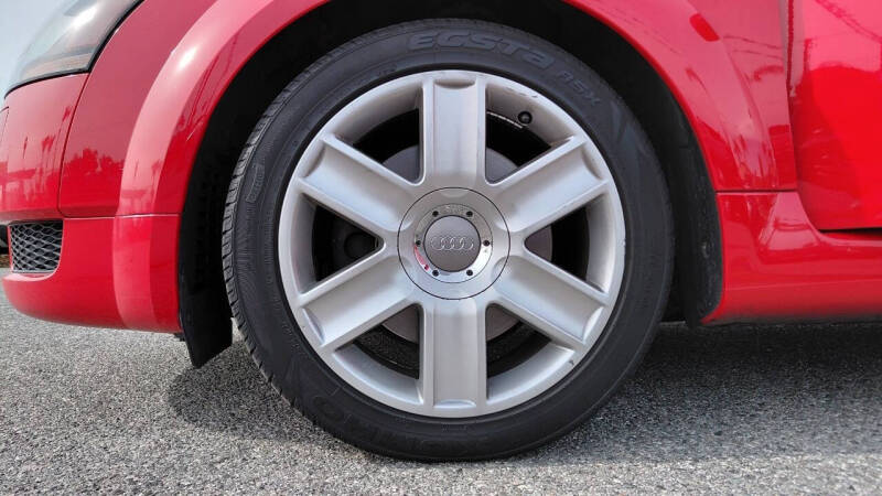 2003 Audi TT 180hp