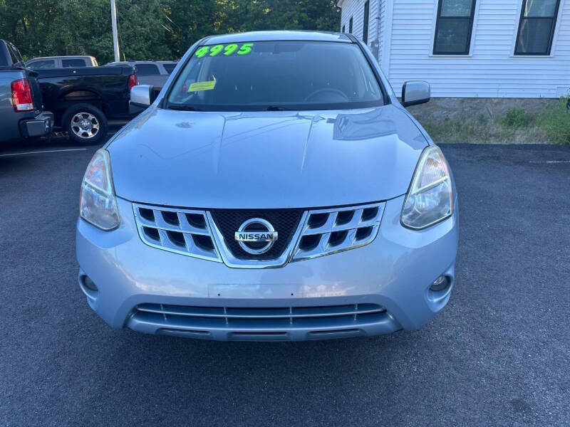 2013 Nissan Rogue SV w/SL Package