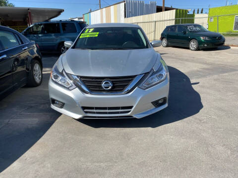 2017 Nissan Altima for sale at Kid Motors Inc in El Paso TX