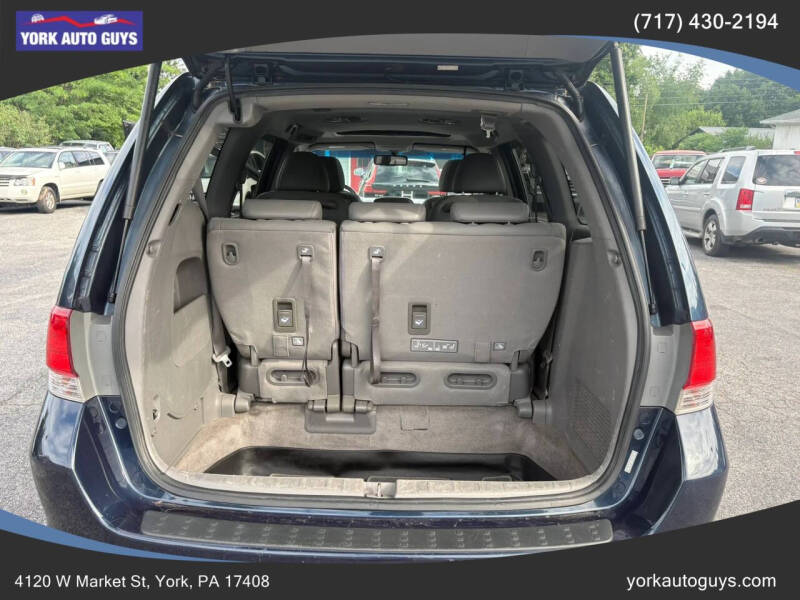 2009 Honda Odyssey EX-L