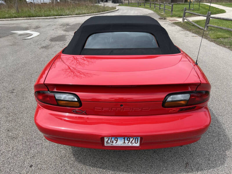 2000 Chevrolet Camaro Z28