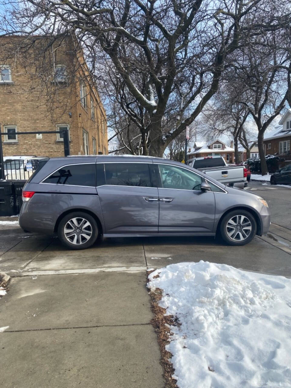 2015 Honda Odyssey for sale at Macks Motor Sales in Chicago, IL