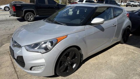 2017 Hyundai Veloster for sale at OCONEE AUTO SALES in Seneca SC