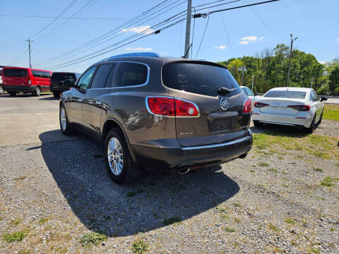 2012 Buick Enclave Leather