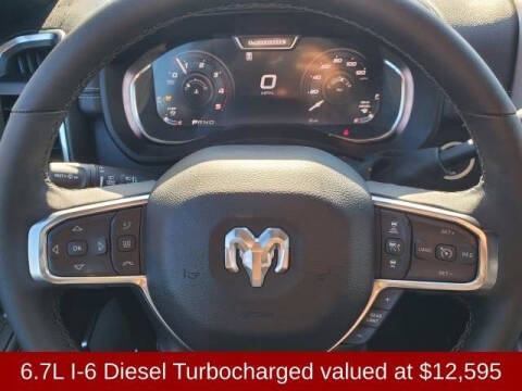 2025 RAM 3500 Laramie