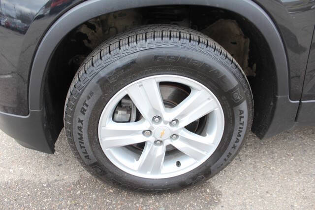 2016 Chevrolet Trax LT