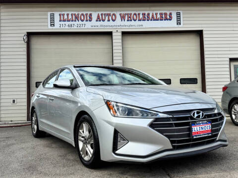 2019 Hyundai Elantra SEL