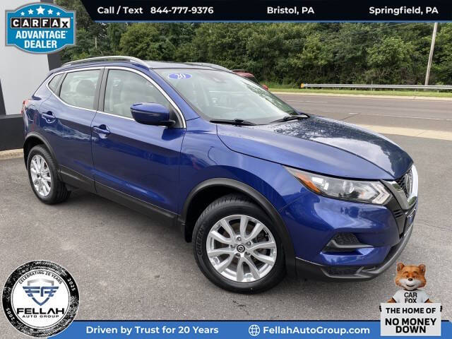 2020 Nissan Rogue Sport SV