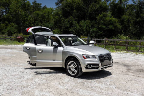 2016 Audi Q5 3.0T quattro Prestige