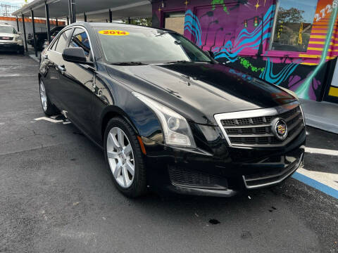 2014 Cadillac ATS for sale at EM Auto Sales in Miami FL