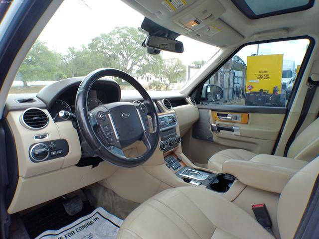 2016 Land Rover LR4 HSE