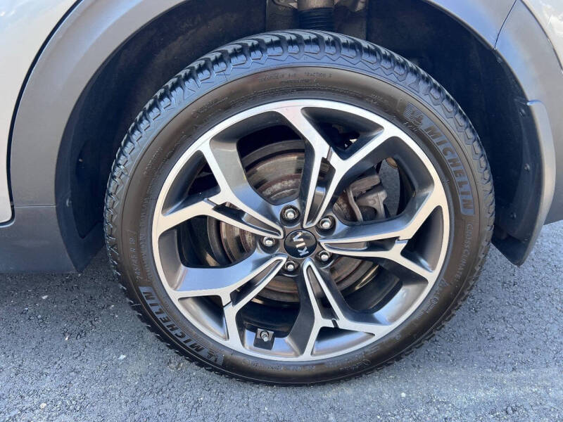 2020 Kia Sportage SX Turbo
