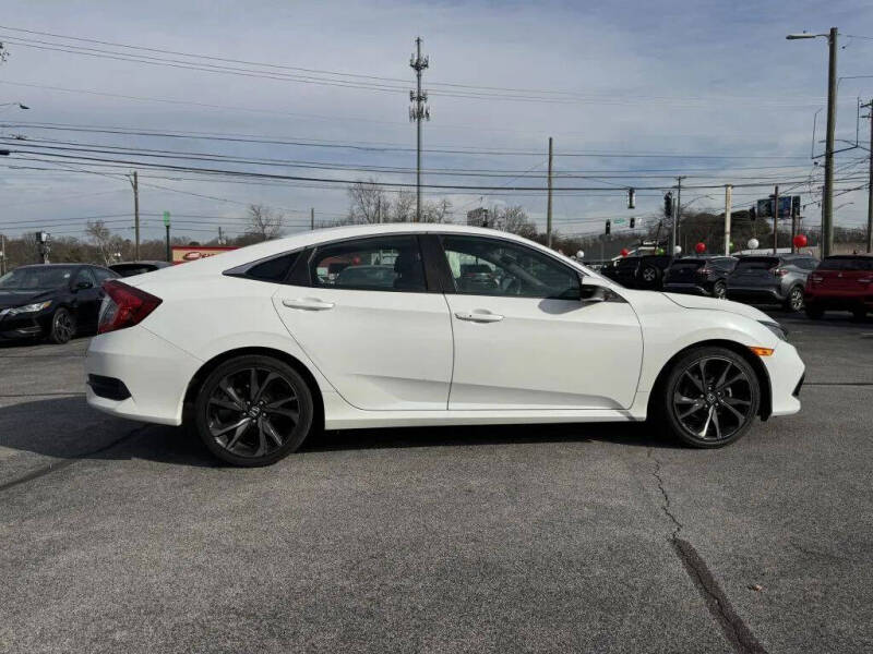 2020 Honda Civic Sport