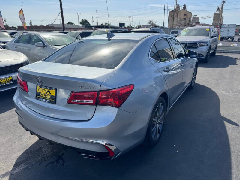 2018 Acura TLX V6