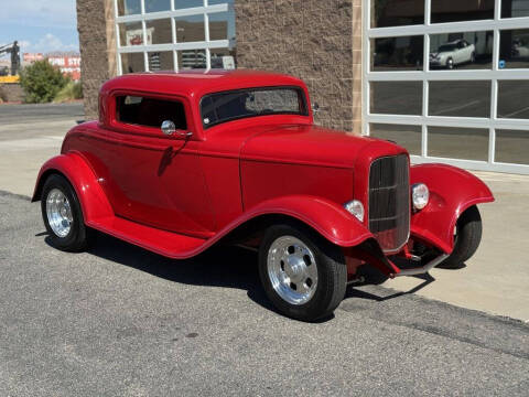 1932 Ford Coupe Recreation