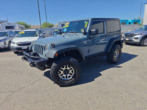 2015 Jeep Wrangler Sport