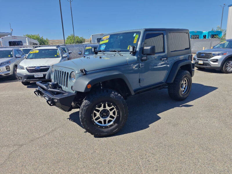 2015 Jeep Wrangler Sport