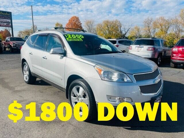 2012 Chevrolet Traverse for sale at Purasanda Imports in Riverside OH