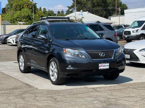 2011 Lexus RX 350 for sale at H & K Auto Sales & Leasing in San Jose CA