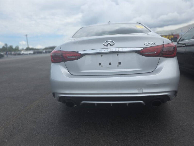 2018 Infiniti Q50 3.0T Luxe