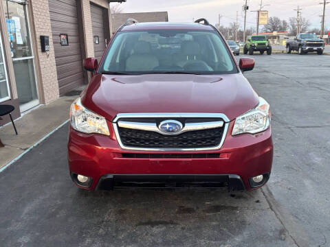 2015 Subaru Forester 2.5i Limited