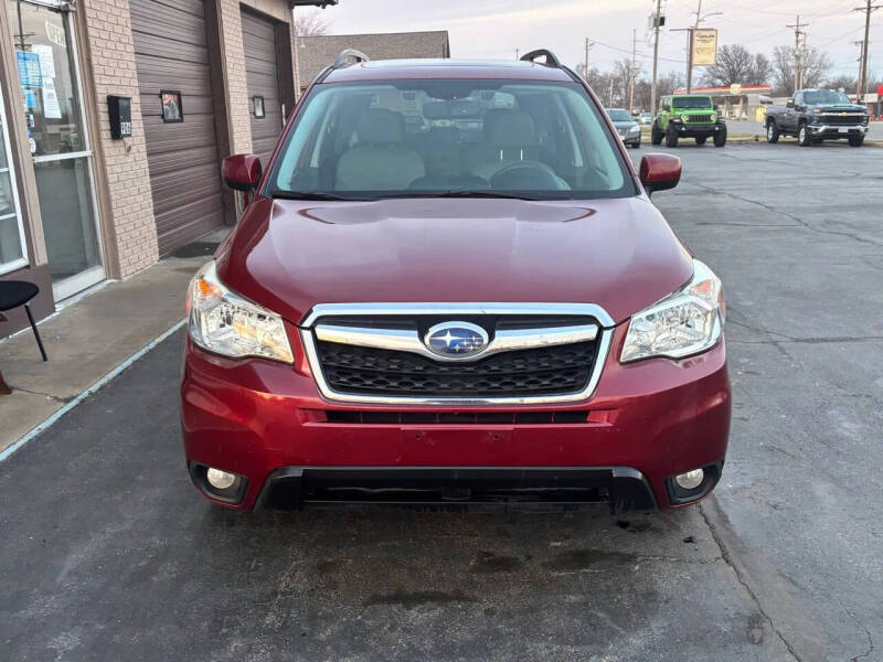 2015 Subaru Forester 2.5i Limited