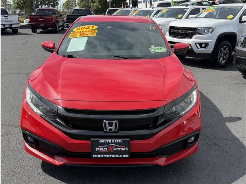 2021 Honda Civic Sport