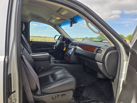 2011 Chevrolet Silverado 2500HD LTZ
