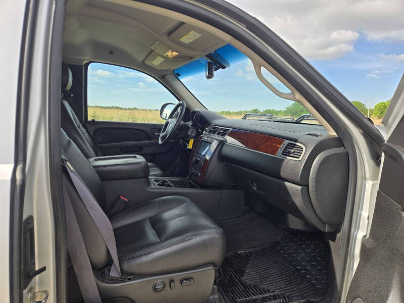 2011 Chevrolet Silverado 2500HD LTZ