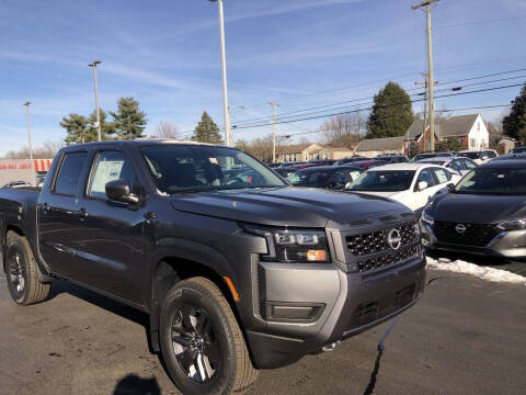 2026 Nissan Frontier SV
