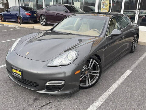 2013 Porsche Panamera Turbo S