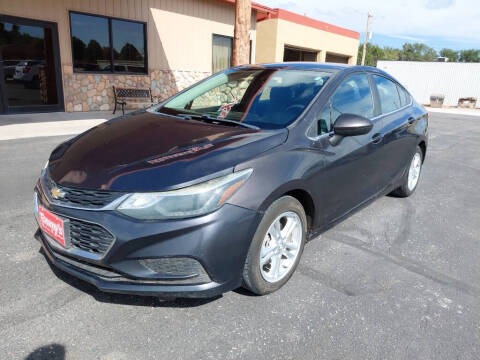 2017 Chevrolet Cruze LT Auto