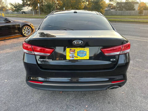 2016 Kia Optima EX