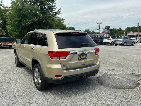 2011 Jeep Grand Cherokee